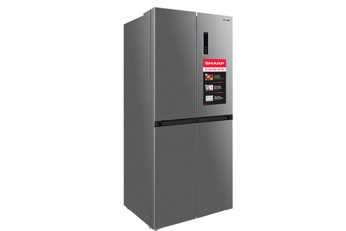 Tủ lạnh Sharp Inverter 362L FX420V-SL