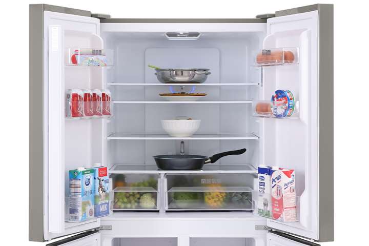 Tủ lạnh Sharp Inverter 401 lít SJ-FXP480VG-CH ( FXP480VG)