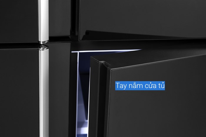 Tủ lạnh Sharp Inverter 525 lít Multi Door SJ-FXP600VG-BK ( FXP600VG)