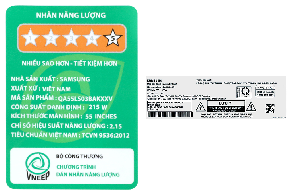 Smart Tivi Khung Tranh The Frame QLED Samsung 4K 55 inch 55LS03B( QA55LS03B)