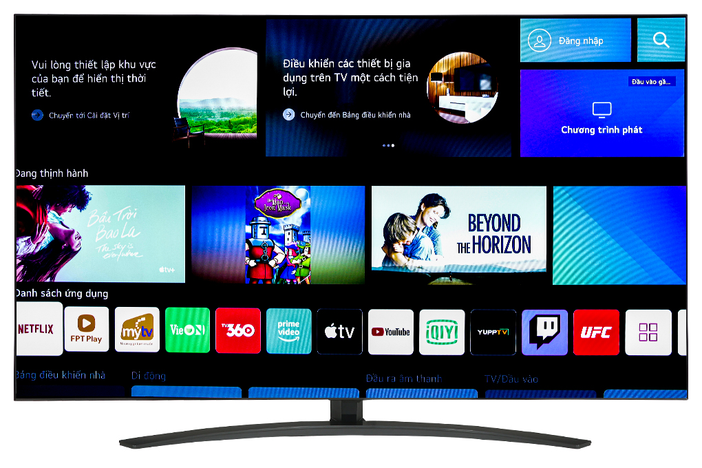 Smart Tivi LG QNED 4K 65 inch 65QNED91SQA