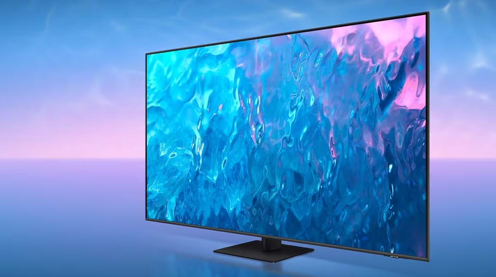 Smart TV QLED Samsung 55 inch 4K UHD 55Q70CA