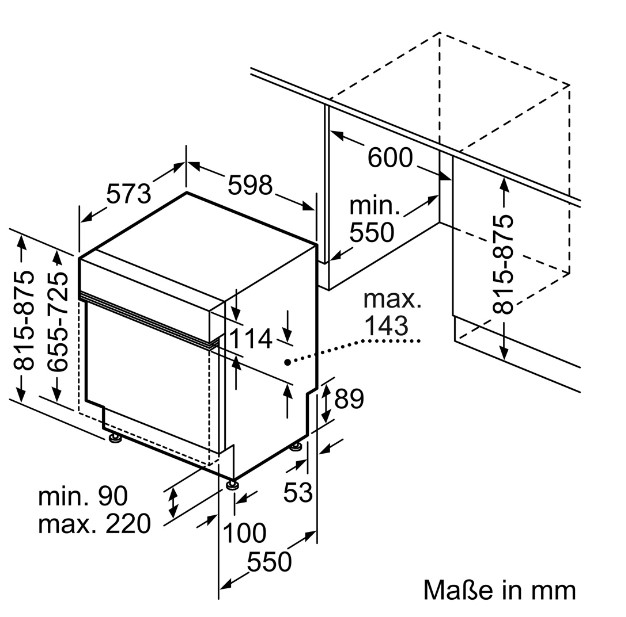 Máy rửa bát Bosch SMI8TCS01E