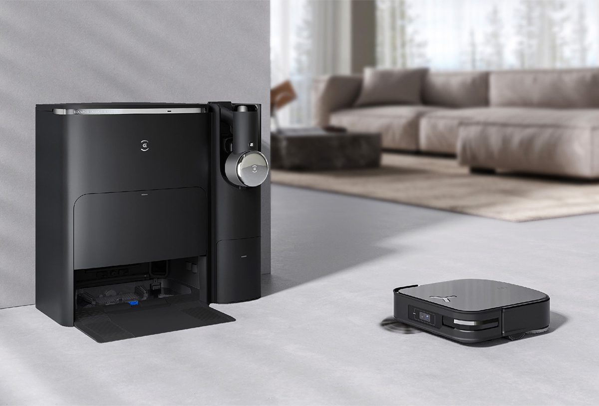 Robot hút bụi lau nhà Ecovacs Deebot X2 Omni