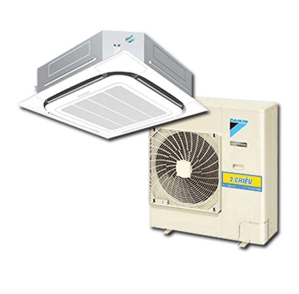 Máy lạnh âm trần INVERTER DAIKIN 6.0HP FCF140CVM/RZF140CYM BRC1E63 BYCQ125EAF - R32 (REMOTE DÂY)