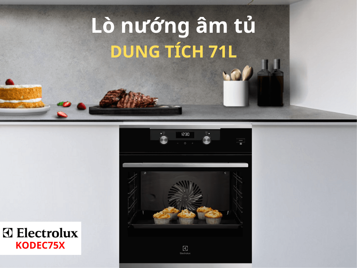 Lò nướng Electrolux KODEC75X