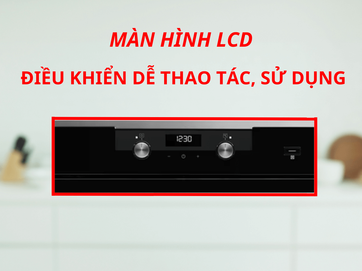 Lò nướng Electrolux KODEC75X