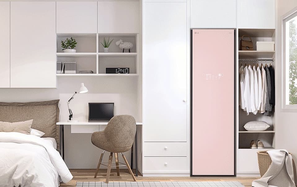 Máy giặt hấp sấy LG Styler S5PBP