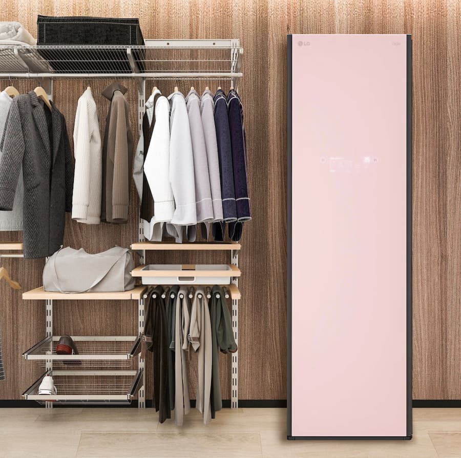 Máy giặt hấp sấy LG Styler S5PBP