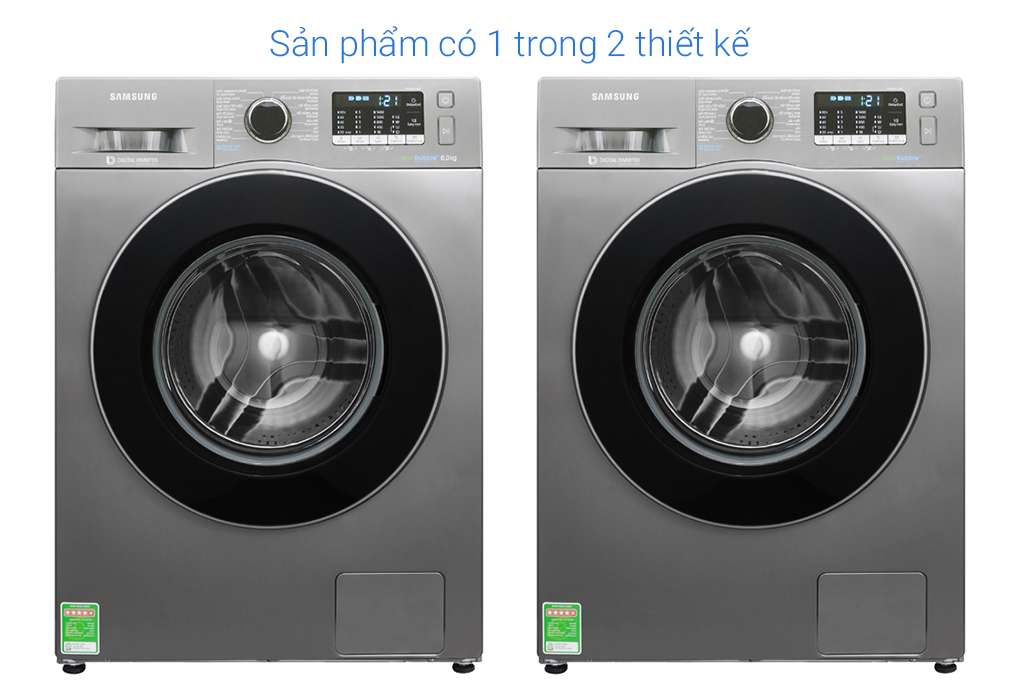 Máy giặt Samsung Inverter 8 kg WW80J54E0BX/SV