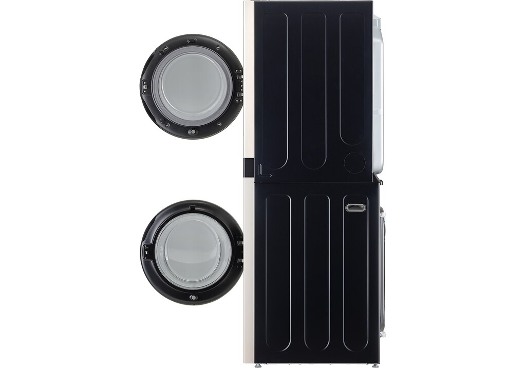 Tháp giặt sấy LG WashTower Inverter giặt 14 kg - sấy 10 kg WT1410NHE