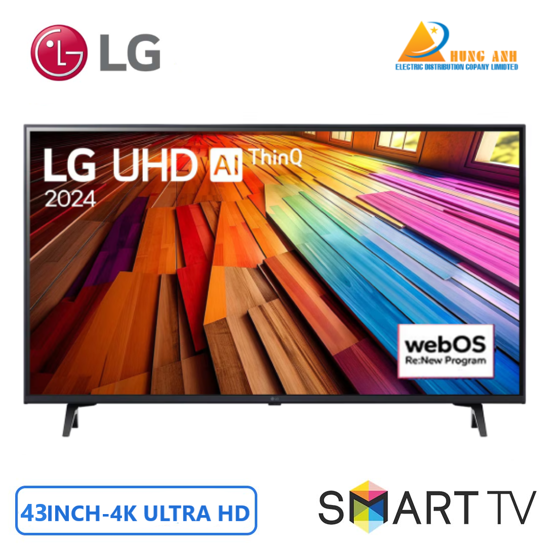Smart Tivi LG LED 4K 43 inch 43UT801