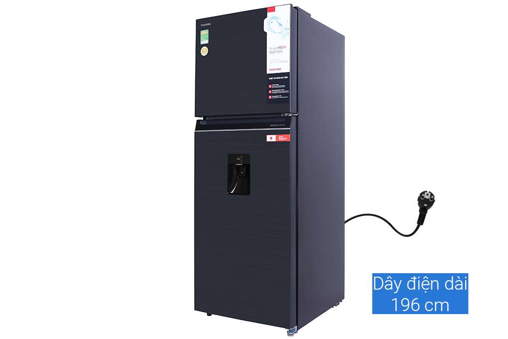 Tủ lạnh Toshiba Inverter 311 lít GR-RT395WE-PMV(06)-MG ( RT395WE)