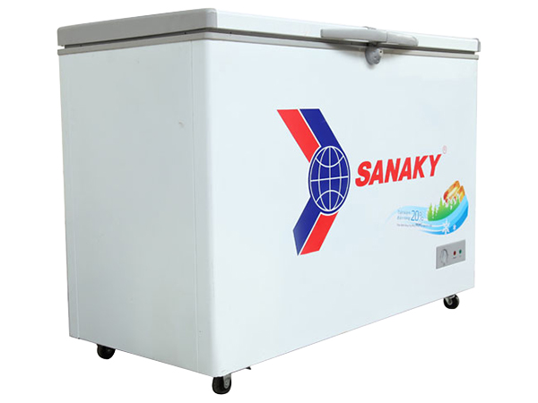 Tủ đông 1 ngăn 2 cánh mở 280 lít Sanaky VH 2899A1