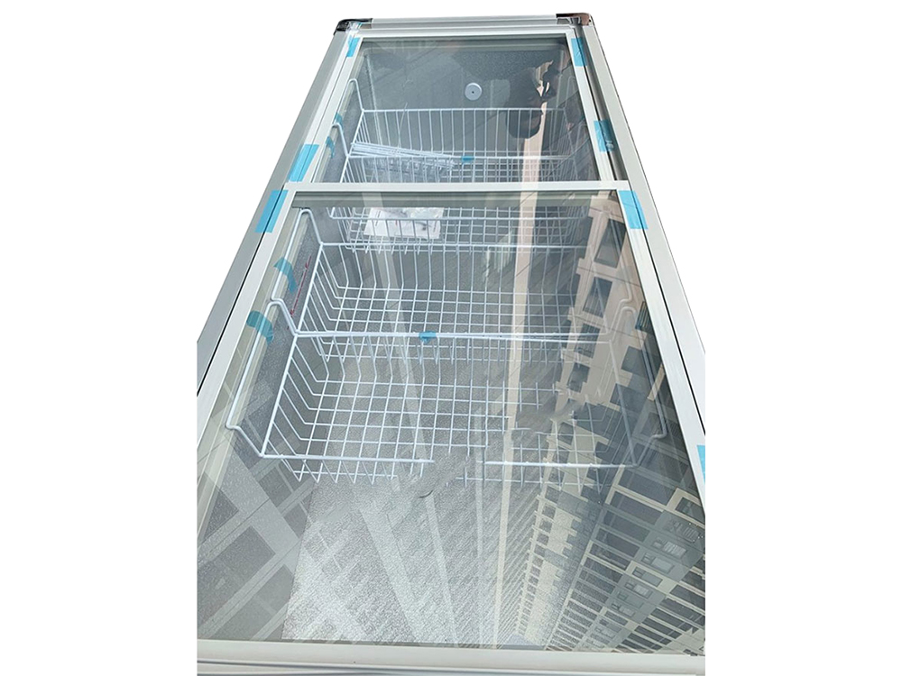 Tủ đông 1 ngăn 2 nắp kính lùa Sanaky VH 999K - 516 lít