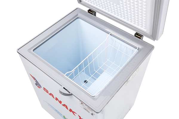 Tủ đông 1 ngăn Sanaky mặt kính cường lực VH-1599HYKD ( 1599HYKD 100 lít)