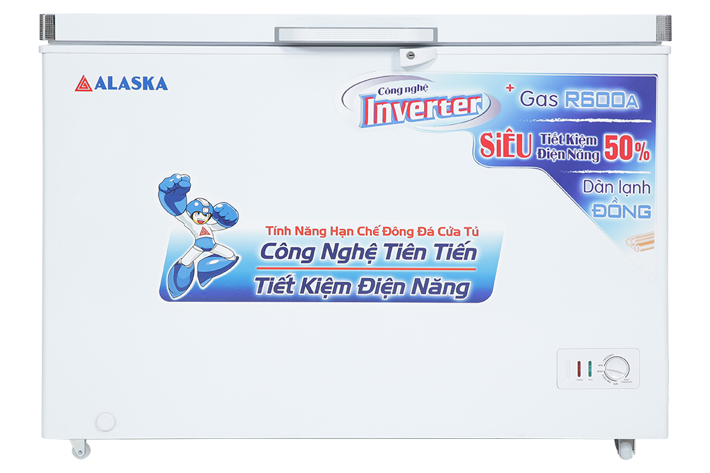 Tủ đông Alaska dưới 350 lít BD-400CI