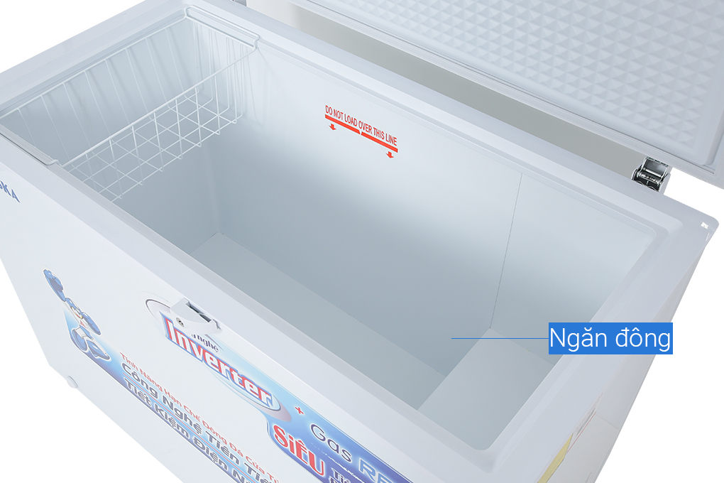 Tủ đông Alaska dưới 350 lít BD-400CI