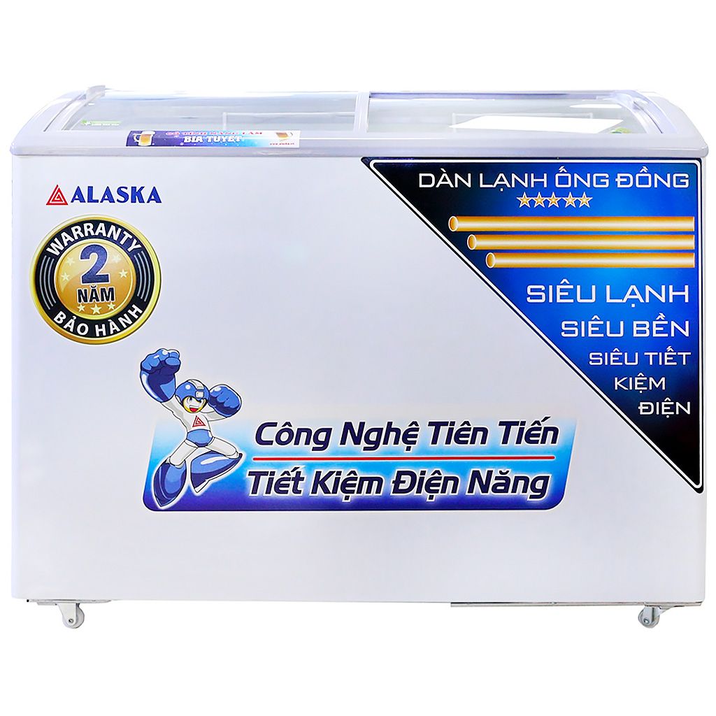 Tủ đông Alaska 400 Lít SD-401YC