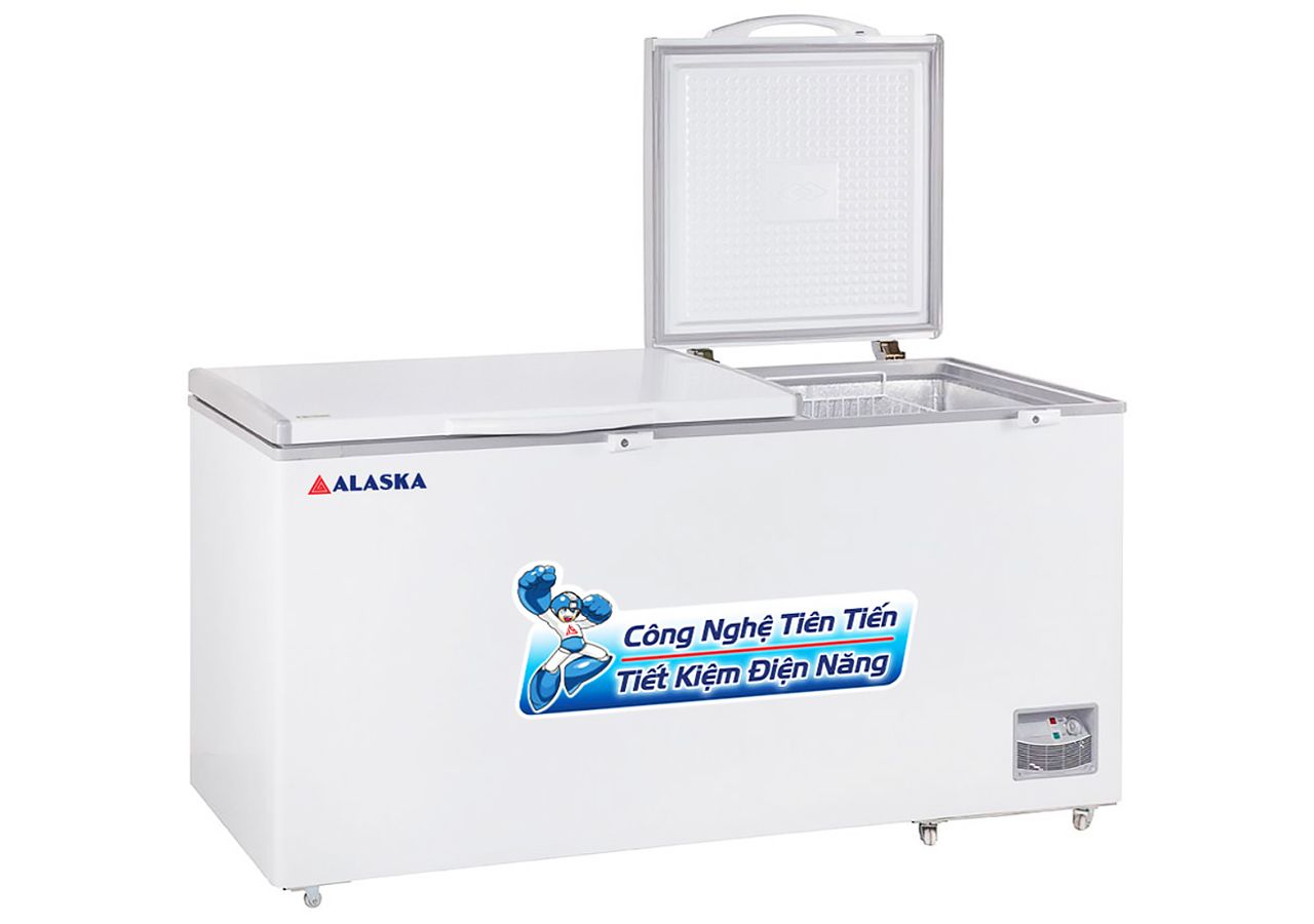 Tủ đông Alaska 890 Lít HB-890