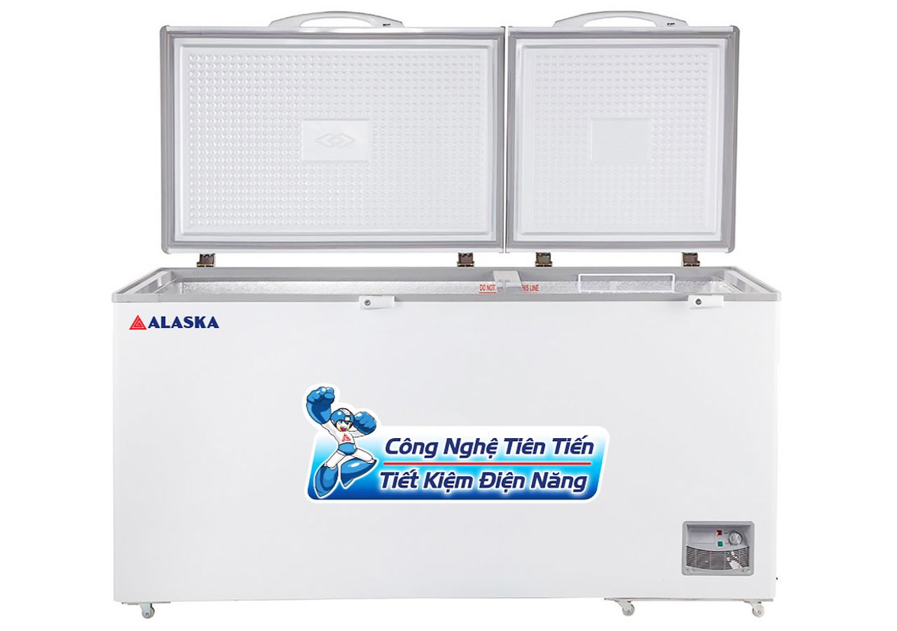 Tủ đông Alaska 890 Lít HB-890
