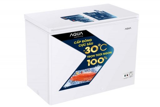 Tủ đông Aqua 251 lít 1 ngăn AQF-C3501S