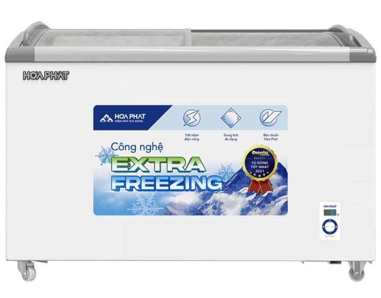 TỦ ĐÔNG TRƯNG BÀY 280 LÍT HOÀ PHÁT HSF-AD6280.C1