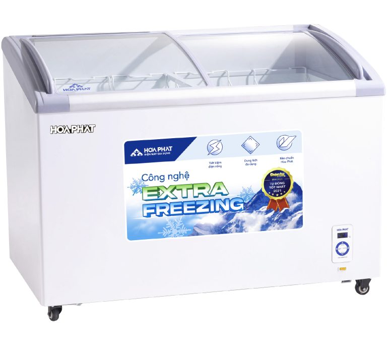 TỦ ĐÔNG TRƯNG BÀY 280 LÍT HOÀ PHÁT HSF-AD6280.C1