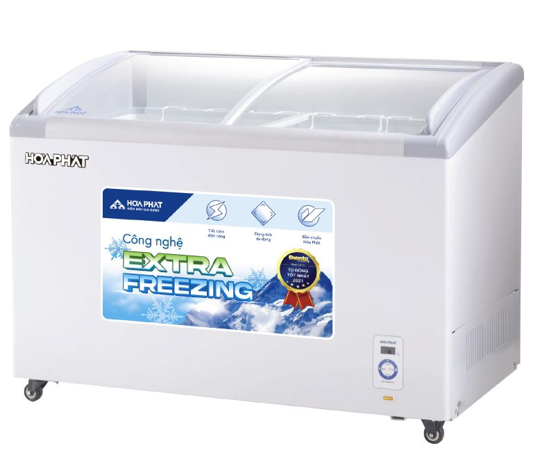 TỦ ĐÔNG TRƯNG BÀY 280 LÍT HOÀ PHÁT HSF-AD6280.C1