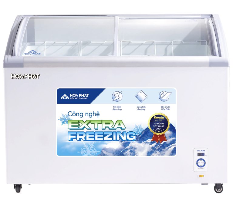 TỦ ĐÔNG TRƯNG BÀY 280 LÍT HOÀ PHÁT HSF-AD6280.C1