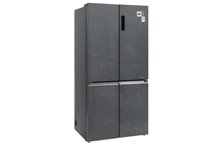 Tủ lạnh Aqua Inverter 660 lít Multi Door AQR-M727XA(GS)U1 ( M727XA)