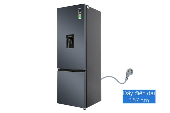 Tủ lạnh Aqua Inverter 324 lít AQR-B390MA( B390MA WSL)