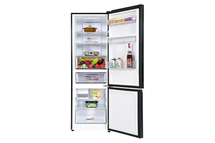 Tủ lạnh Aqua Inverter 324 lít AQR-B390MA( B390MA WSL)