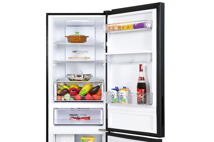 Tủ lạnh Aqua Inverter 324 lít AQR-B390MA( B390MA WSL)