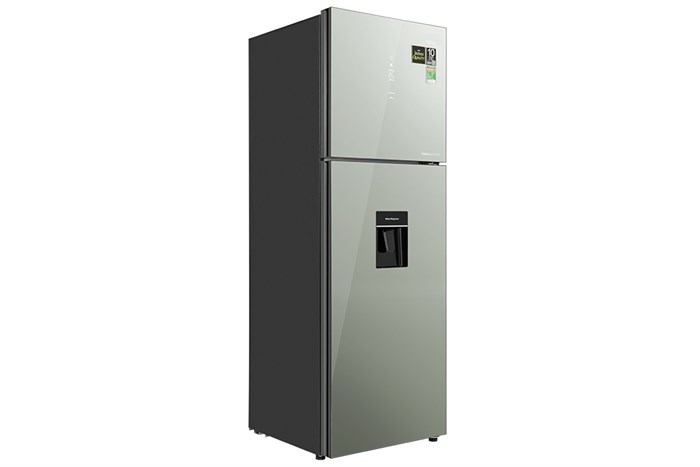 Tủ lạnh Aqua Inverter 347 lít AQR-T390FA(WGM) ( T390FA)