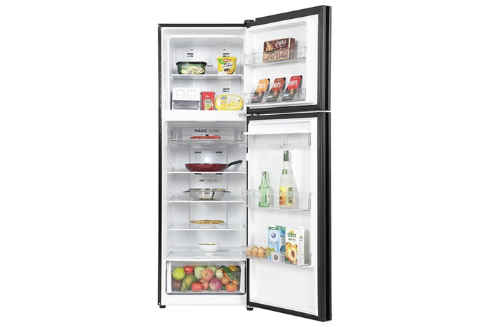 Tủ lạnh Aqua Inverter 347 lít AQR-T390FA(WGM) ( T390FA)