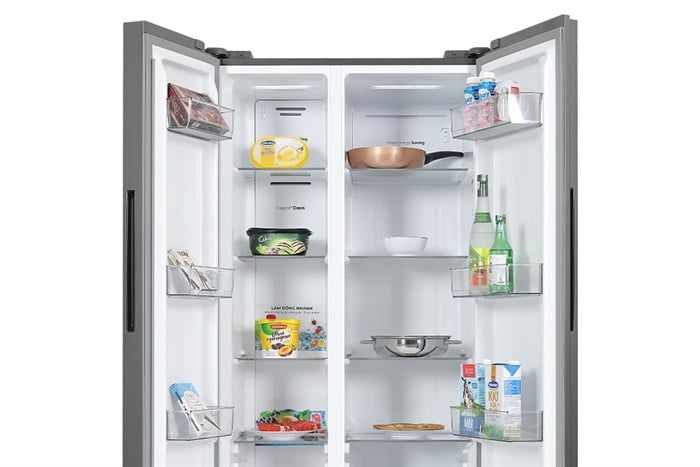 Tủ lạnh Casper Inverter 458 lít Side By Side RS-460PG
