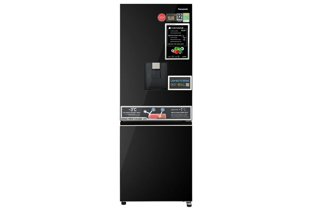 Tủ Lạnh Panasonic Inverter 325 Lít NR-BV361BPKV