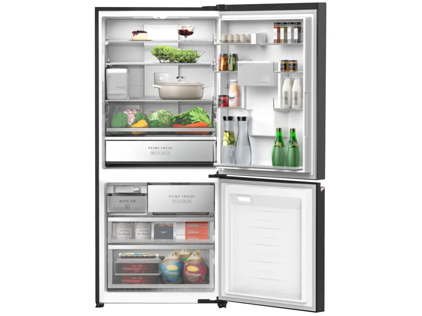 Tủ lạnh Panasonic Inverter 500 lít NR-BW530XMMV ( BW530XMMV)