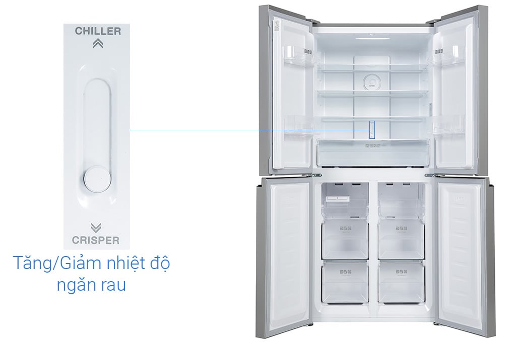 Tủ lạnh Sharp Inverter 362 lít SJ-FX420VG BK ( FX420VG)