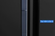 Tủ lạnh Sharp Inverter 442 lít Side By Side SJ-SBX440VG-BK ( SBX440VG)