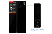Tủ lạnh Sharp Inverter 442 lít Side By Side SJ-SBX440VG-BK ( SBX440VG)