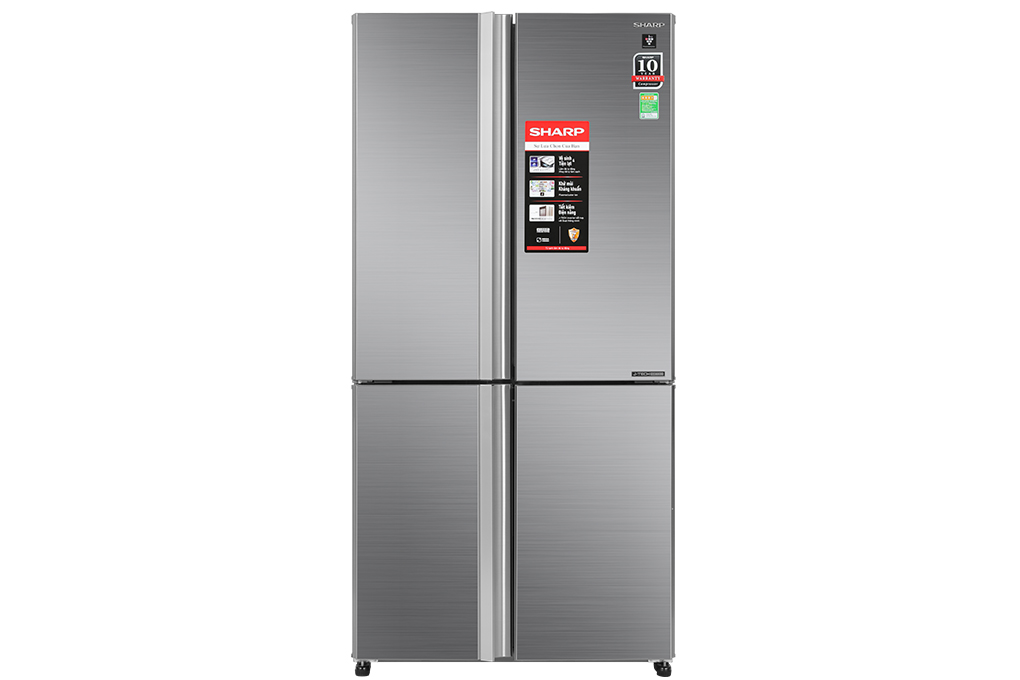 Tủ lạnh Sharp Inverter 607 lít Multi Door SJ-FXPI689V-RS ( FXPI689V)