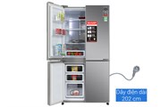 Tủ lạnh Sharp Inverter 607 lít Multi Door SJ-FXPI689V-RS ( FXPI689V)