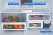 Tủ lạnh Sharp Inverter 607 lít Multi Door SJ-FXPI689V-RS ( FXPI689V)