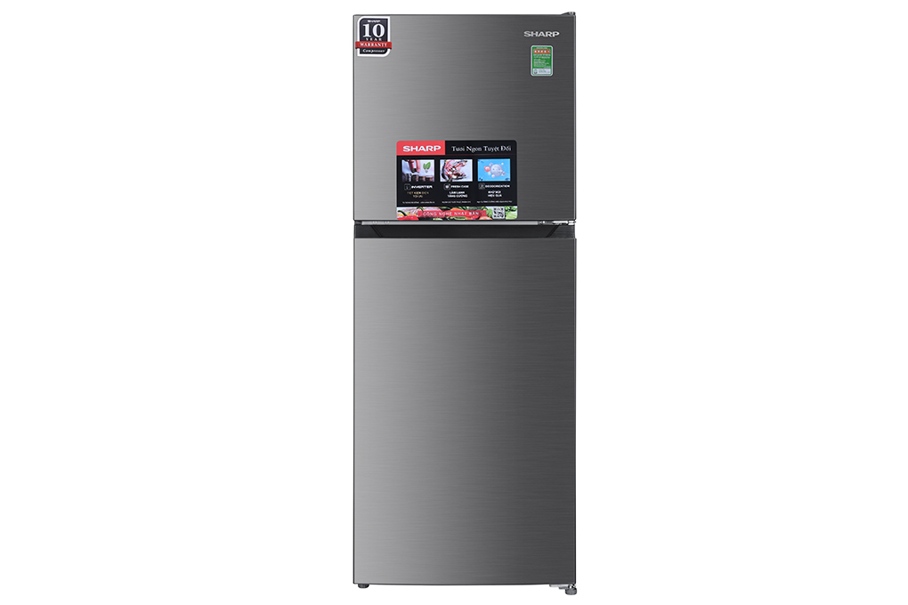 Tủ lạnh Sharp Inverter 197 lít SJ-X215V-SL ( X215V)