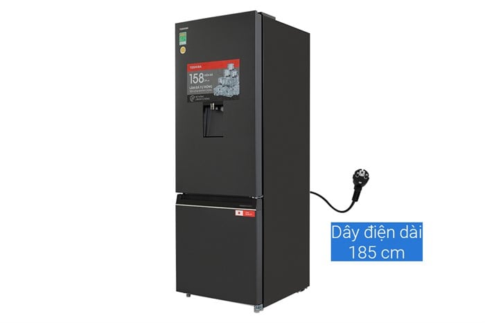 Tủ Lạnh Toshiba Inverter 321 Lít GR-RB405WEA-PMV(06)-MG ( RB405WEA)