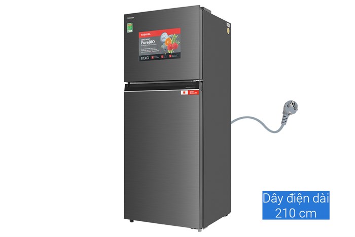 Tủ lạnh Toshiba Inverter 411 lít GR-RT559WE-PMV(58)-MM ( RT559WE)
