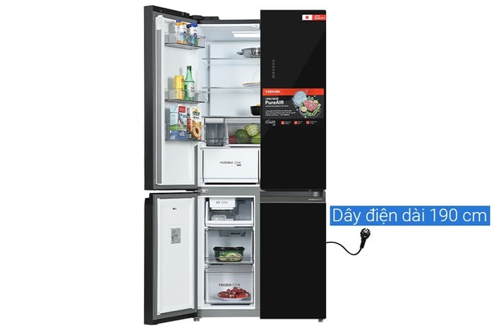 Tủ lạnh Toshiba Inverter 515 lít GR-RF665WIA-PGV(22)-XK ( RF665WIA)