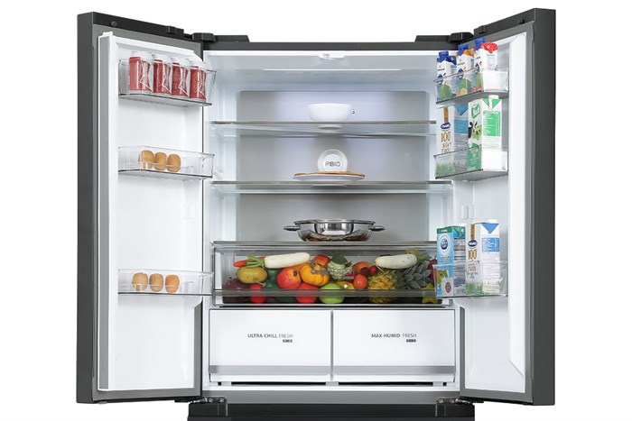 Tủ lạnh Toshiba Inverter 515 lít Multi Door GR-RF669WI-PGV(A9)-BG ( RF669WI)